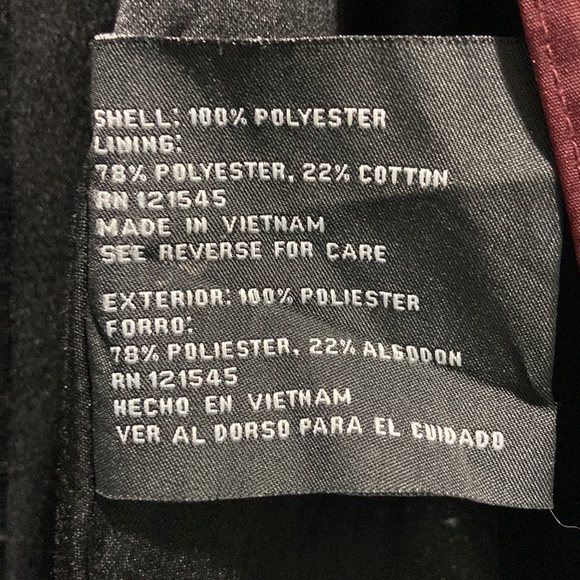 London Fog trench Coat - Picture 6 of 9